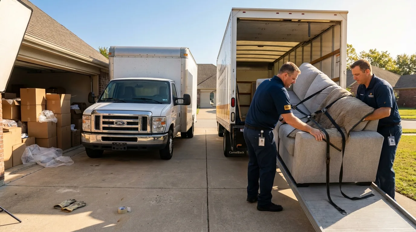 DIY truck vs professional crew comparison in Southern Pines